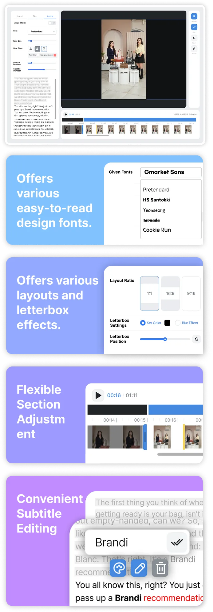 AI Showkit Admin Image