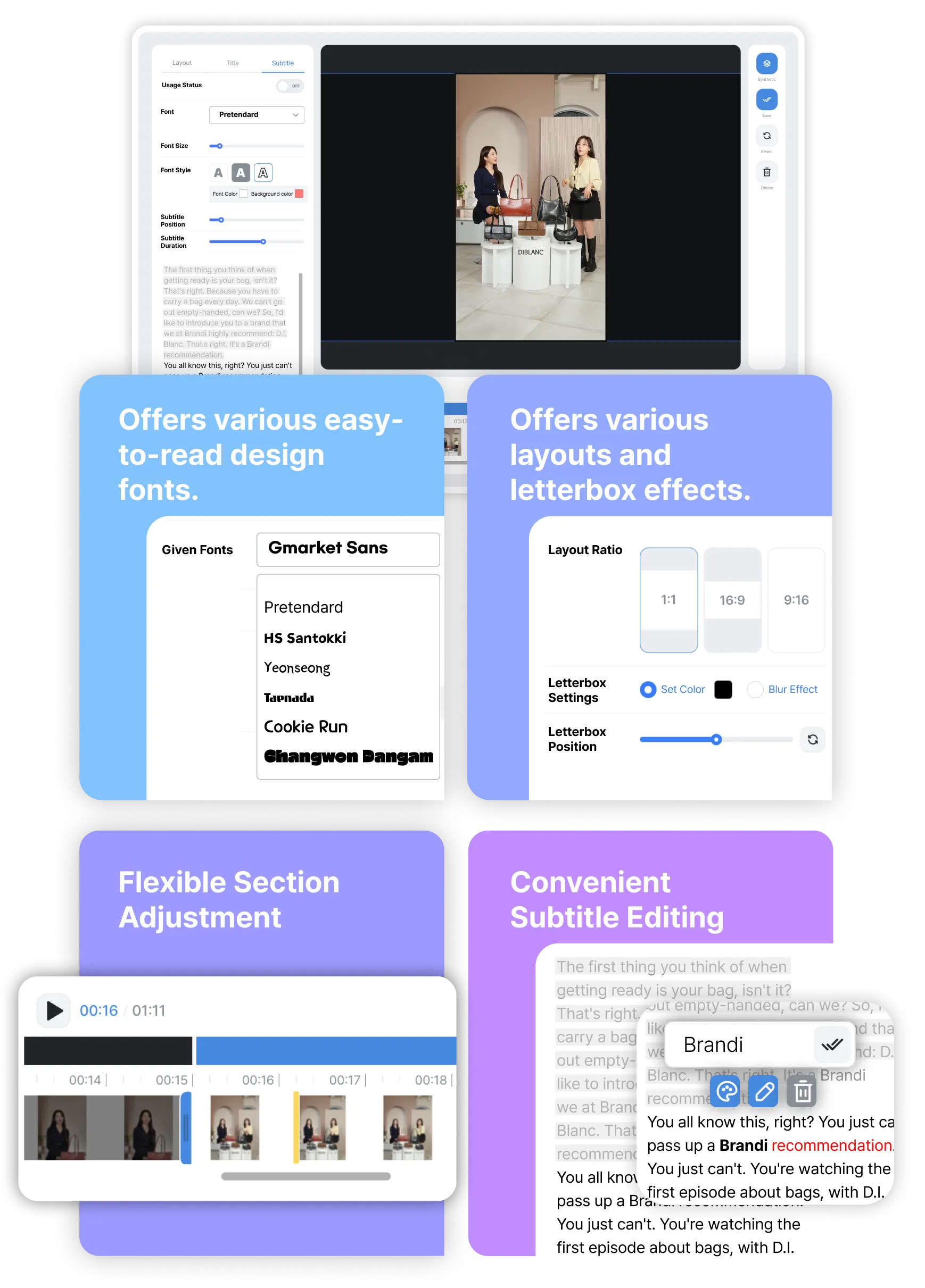 AI Showkit Admin Image